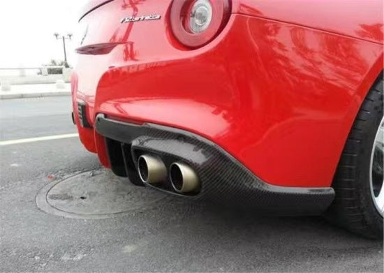 Ferrari F12 Carbon Fiber DM Style Rear Diffuser 2012-2017 – Vehicle ...