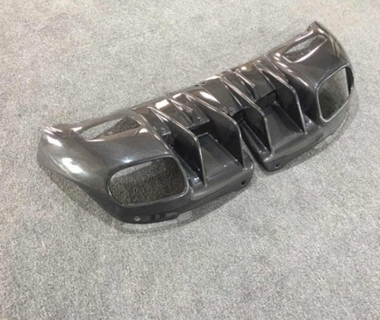 Ferrari F12 Carbon Fiber DM Style Rear Diffuser 2012-2017