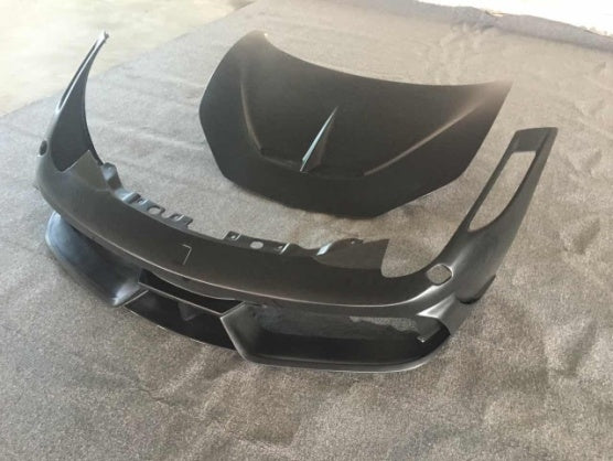 Ferrari 458 Speciale Part Carbon Fiber Front Bumper  2006-2015