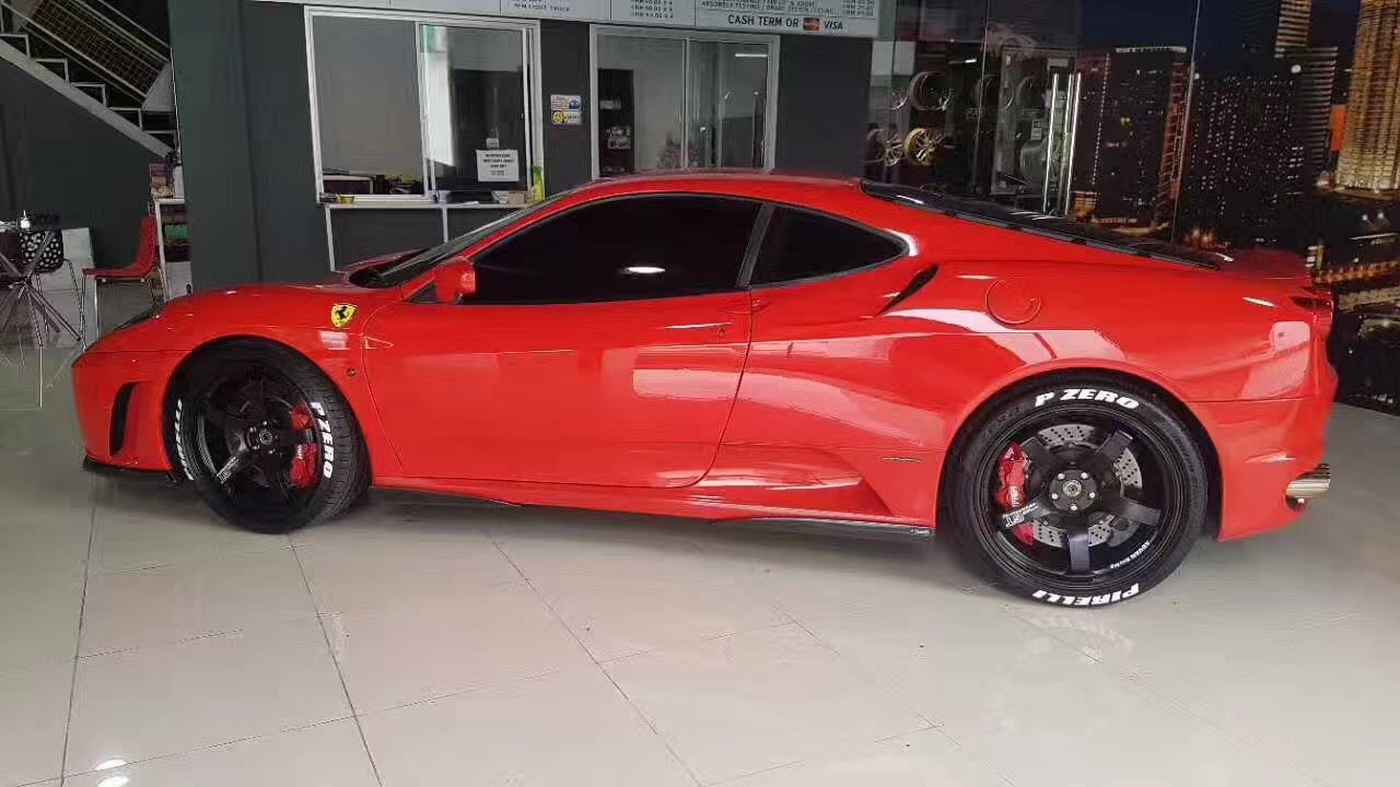Ferrari F430 Body Kit Carbon Fiber HM Style 2004 - 2009