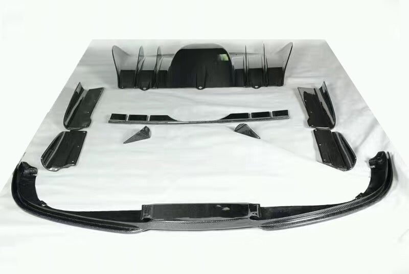Ferrari F430 Body Kit Carbon Fiber HM Style 2004 - 2009