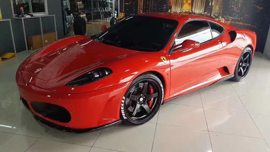 Ferrari F430 Body Kit Carbon Fiber HM Style 2004 - 2009