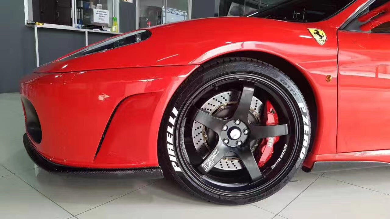 Ferrari F430 Body Kit Carbon Fiber HM Style 2004 - 2009