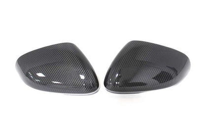 Jaguar XF XJ XK Carbon Fiber Mirror Cover Replacement 2007-2017