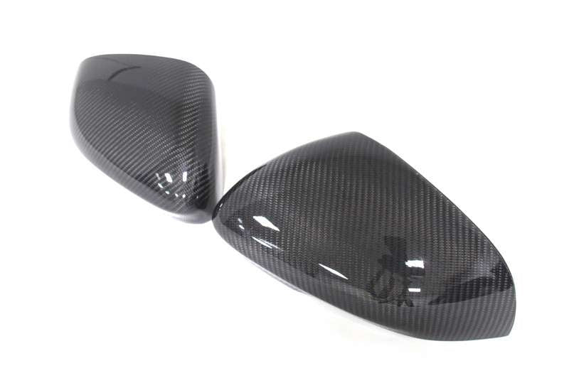 Jaguar XF XJ XK Carbon Fiber Mirror Cover Replacement 2007-2017
