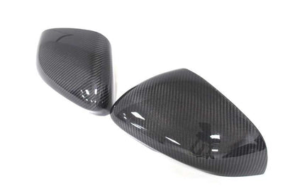 Jaguar XF XJ XK Carbon Fiber Mirror Cover Replacement 2007-2017