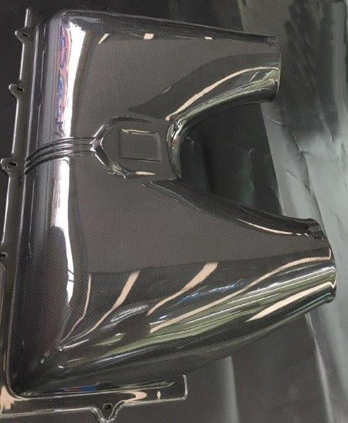 Ferrari 458 Carbon Fiber Engine Cover 2006-2015