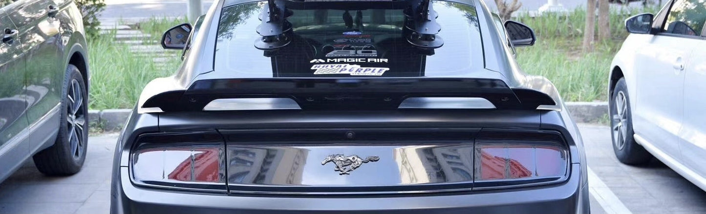 Ford Mustang GT500 Track Performance Racing Spoiler Carbon Fibre Wicker Bill Gurney Flap for 2015 - 2020 models