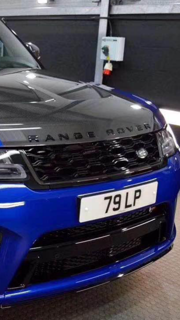 Range Rover Sport Bonnet Hood SVR 2013 - 2021
