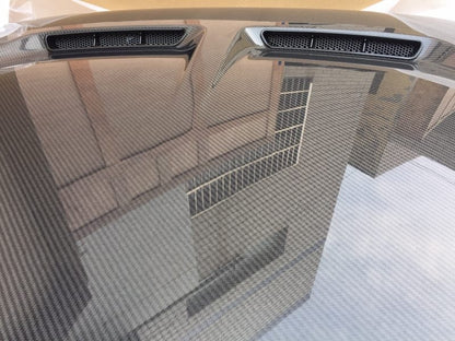 Range Rover Sport Bonnet Hood L494 SVR style Carbon Fiber 2013 - 2021