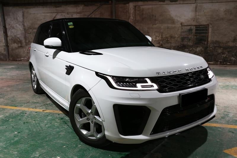Range Rover Sport Body Kit L494 SVR style Carbon Fibre 2018+