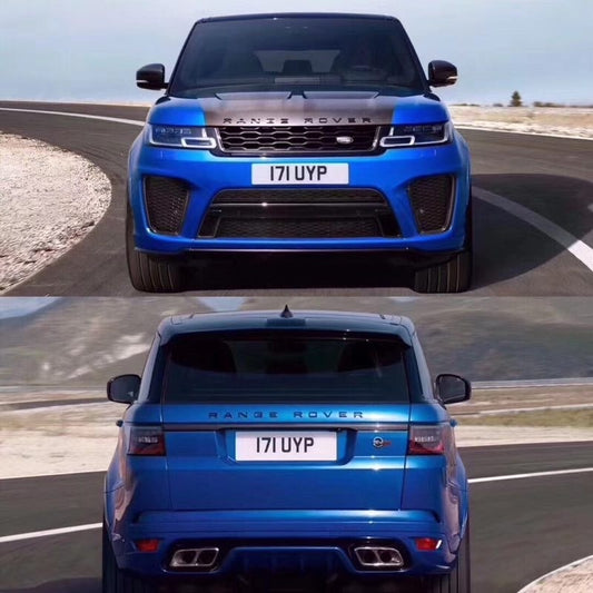 Range Rover Sport Body Kit L494 SVR Facelift Upgrade 2018+