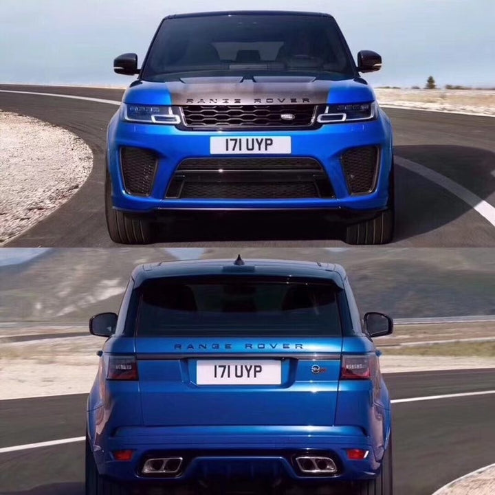 Range Rover Body Kits – Vehicle Revolution