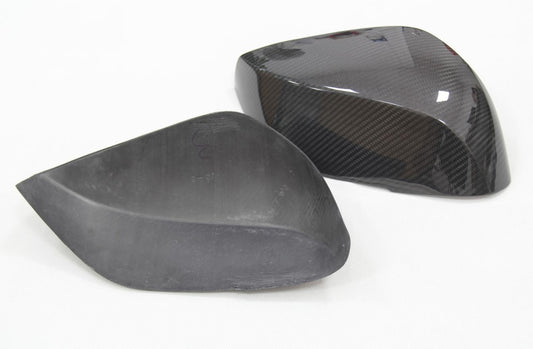 Infiniti Q50 Add on Style Dry Carbon Fiber Mirror Covers 2014-2017