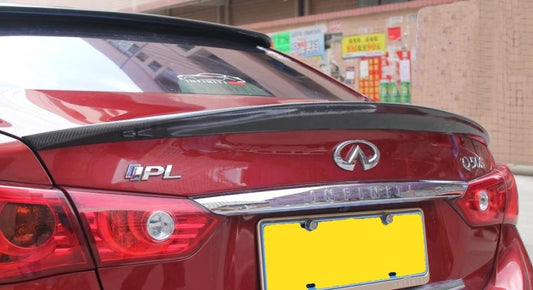 Infiniti Q50 Carbon Fiber Rear Spoiler 2014-2017