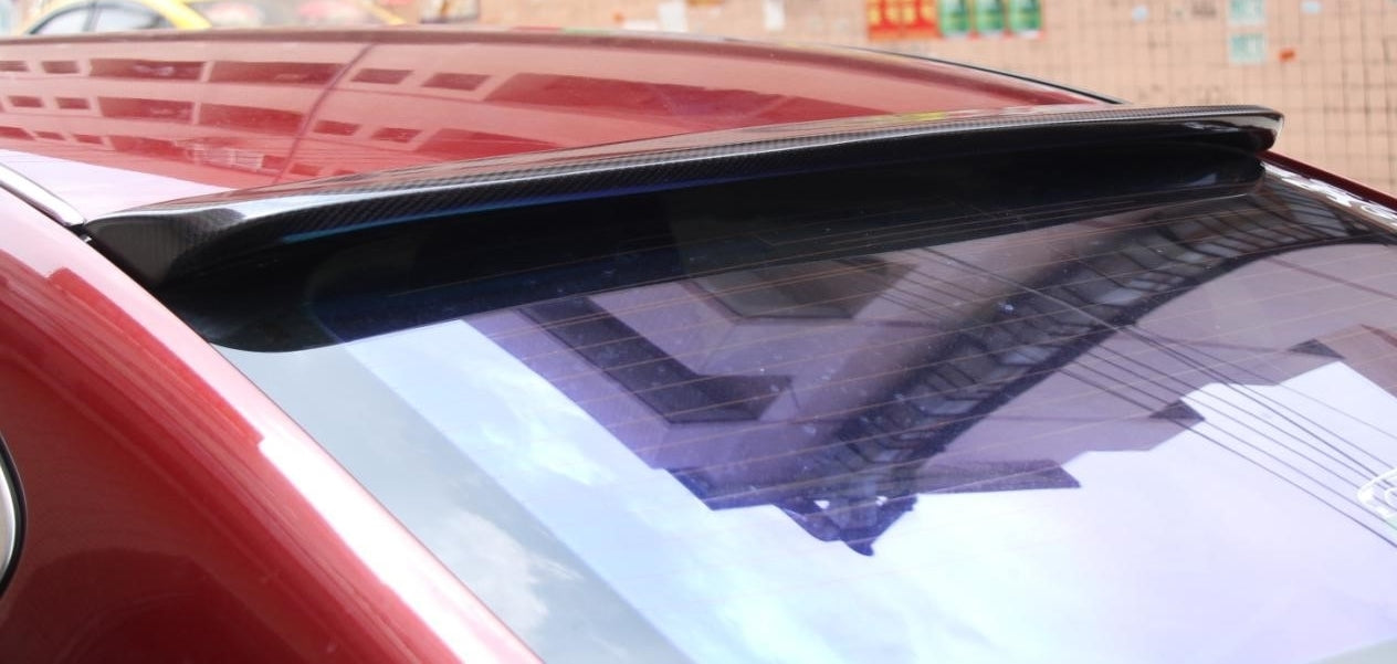Infiniti Q50 Carbon Fiber Roof Spoiler 2014-2017