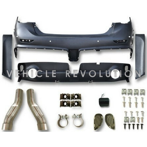 Rear bumper kit