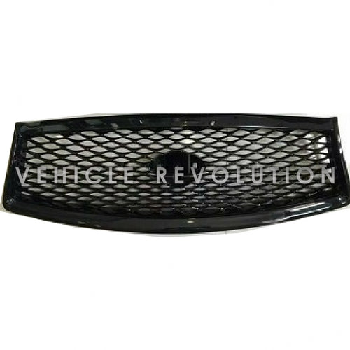 Infiniti Q50 Eau Rouge Front Glossy Black Grille 2014