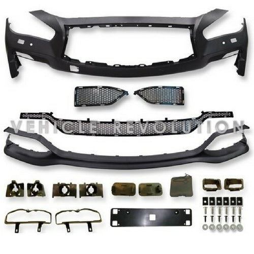 Infiniti Front bumper