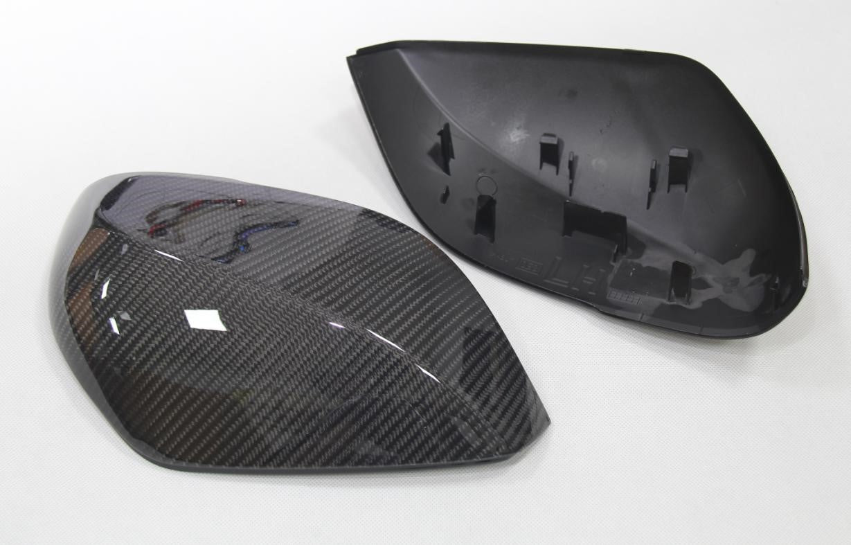 Infiniti Q50 Replacement Carbon Fiber Mirror 1:1 Replacement 2014-2017