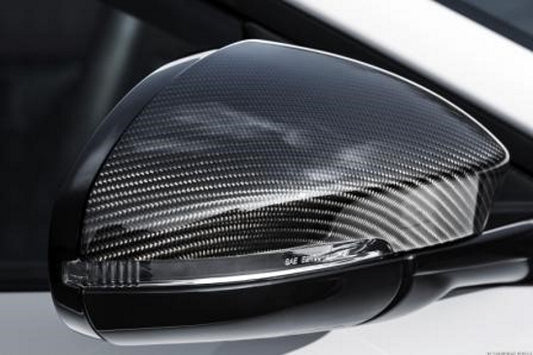Jaguar F Type Carbon Fiber Mirror Cover Replacement Type 2014 2015 2016 2017 2018 2019