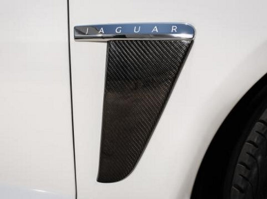 Jaguar XF Carbon Fiber Fender Trim Replacement 2012 - 2015