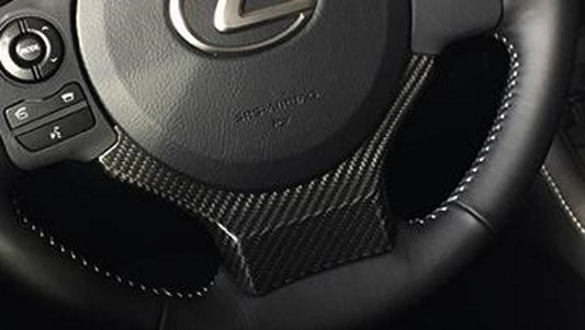 Lexus NX CT IS RC Carbon Steering Wheel Cover 2014 2015 2016 2017