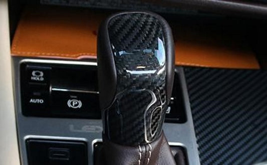 Lexus NX ES RX IS RC Carbon Gear Knob Cover 2014 2015 2016 2017