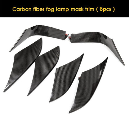 Porsche Macan 95B Carbon Fog Light Frame 2014+