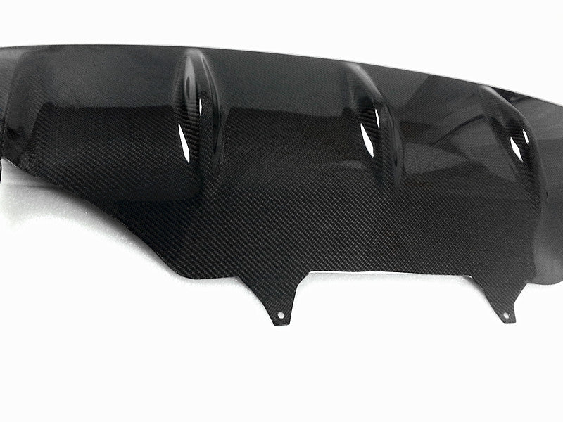 Porsche Macan 95B Carbon Front Lip And Rear Diffuser 2014+