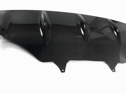 Porsche Macan 95B Carbon Front Lip And Rear Diffuser 2014+