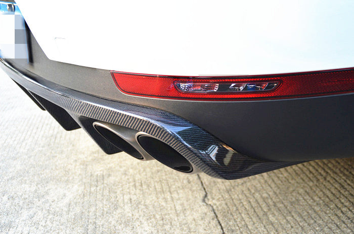 Porsche Macan 95B Carbon Front Lip And Rear Diffuser 2014+