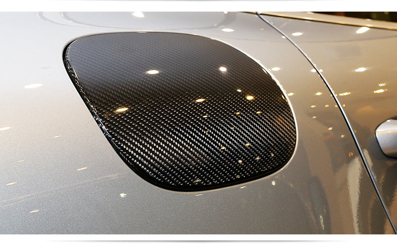 Porsche Macan 95B Carbon Fuel Tank Cover 2014+