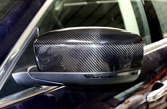 Maserati Ghibli Quattroporte Carbon Fibre Add On Mirror Covers 2013 2014 2015 2016 2017