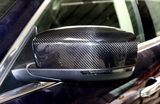 Maserati Ghibli Quattroporte Carbon Fibre Replacement Mirror Covers 2013 - 2016