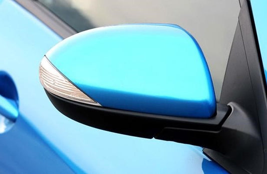 Mazda 2 2009-2014 With LED / Mazda 3 2009-2013 With Led Carbon Fiber Mirror Cover Replacement  2009-2014