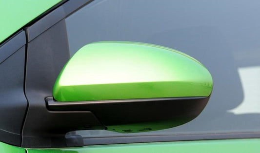 Mazda 2 2009-2014 Without LED / Mazda 3 2010-2013 Without LED Carbon Fiber Mirror Cover Add On 2009-2014