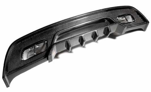 Mercedes-Benz A45 Pre LCI Package Carbon Rear Diffuser 2014 2015