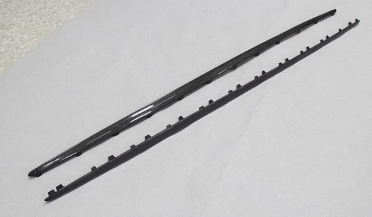 Mercedes-Benz A45 Pre LCI Package Carbon Side Skirt Insert OEM Replacement Type 2014 2015