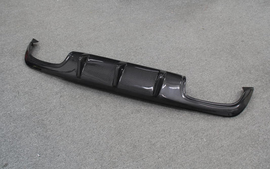 Mercedes-Benz  SLK R172 AMG Carbon Fiber Rear Diffuser 2011-2017