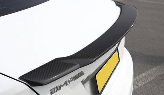 Mercedes-Benz W205 4 Door Sedan C74 Style Carbon Fiber Trunk Wing Spoiler 2015-2017
