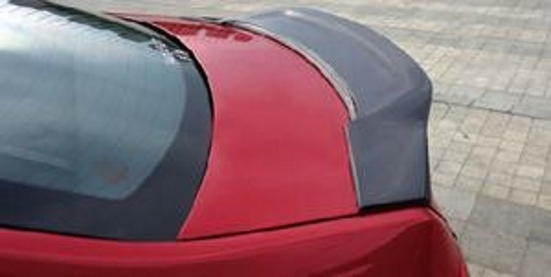 Mercedes-Benz W205 4 Door Sedan R Style Carbon Rear trunk Boot Wing Spoiler 2015-2017