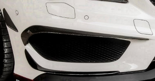 Mercedes-Benz CLA45 PRE LCI Package Front Bumper Canard 2014-2016