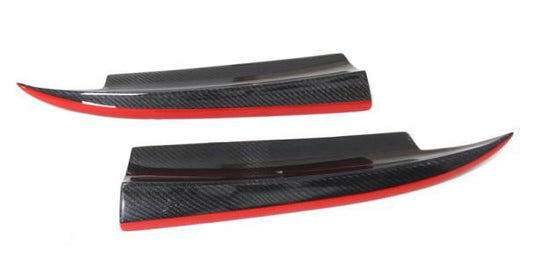 Mercedes-Benz CLA45 PRE LCI Package Rear Splitter Red Line 2014-2016