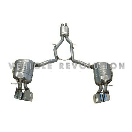 Mercedes-Benz CLS AMG Exhaust System With Exhaust Pipe Tips 2012 2013 2014 2015
