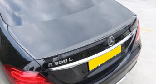Mercedes-Benz E Class W213 AMG Style Carbon Fiber Rear Spoiler 4 Door Only 2016-2017