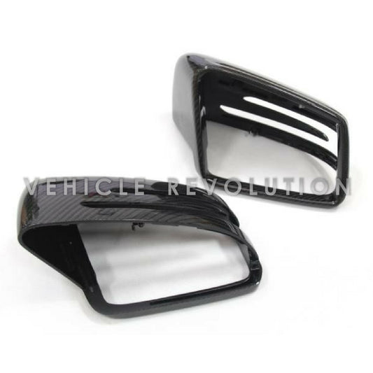 Mercedes Benz G Class G Wagon W463 Carbon Fiber Mirror Cover Replacement 1999 - 2016