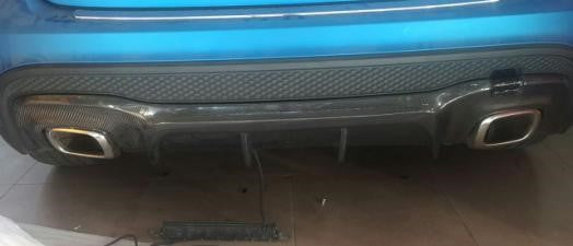 Mercedes-Benz GLA260 AMG Style Carbon Diffuser 2014-2017