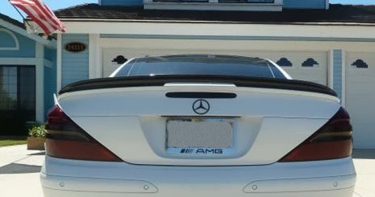 Mercedes-Benz SL Class R230 Carbon Fiber Rear Spoiler 2008-2017