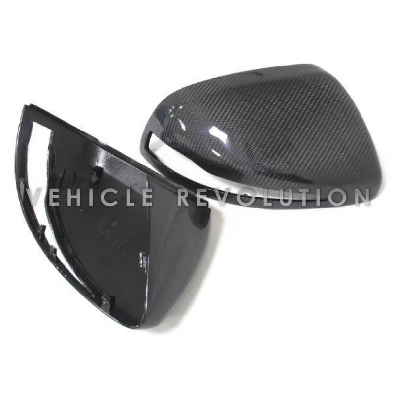 Mercedes Benz V Class W447 With Led Carbon Fiber Mirror Cover Replacement 2003 - 2016